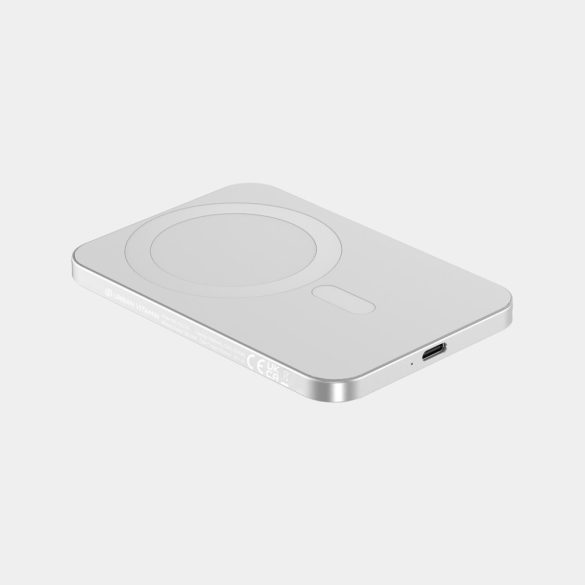 Urban Vitamin Burbank RCS plastic/alu  3000 mah powerbank, silver