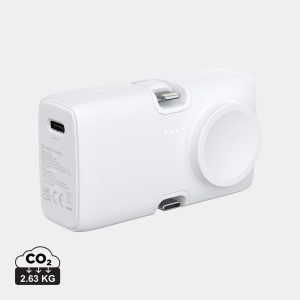 Urban Vitamin San Diego RCS rplastic 20W PD powerbank, white