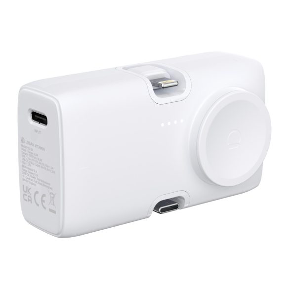 Urban Vitamin San Diego RCS rplastic 20W PD powerbank, white