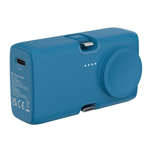 Urban Vitamin San Diego RCS rplastic 20W PD powerbank, blue