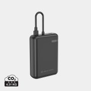   Urban Vitamin Fullerton RCS recycled 10,000 20W PD powerbank, black