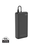   Urban Vitamin Menlo Park RCS rplastic 20,000 20WPD powerbank, black