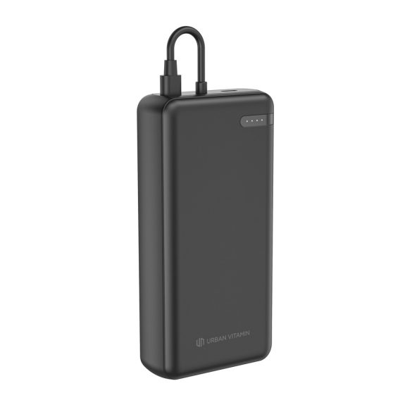 Urban Vitamin Menlo Park RCS rplastic 20,000 20WPD powerbank, black