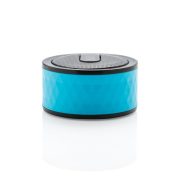 Geometric wireless speaker, blue