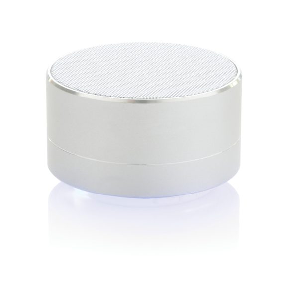 BBM wireless speaker, silver