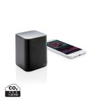 Light up logo wireless speaker, black