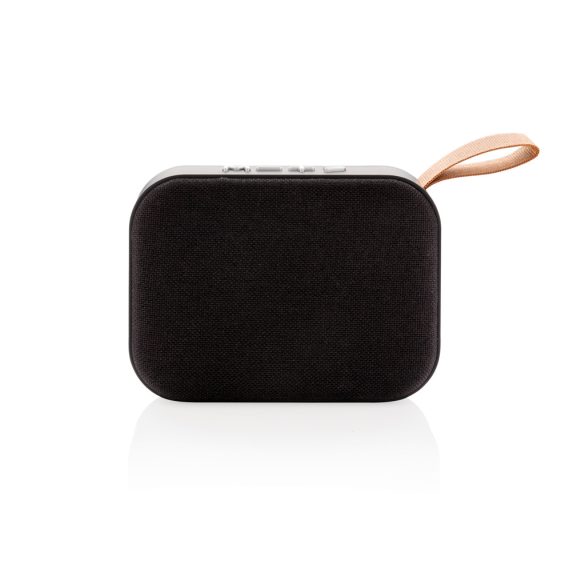 Fabric trend speaker, black