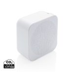 3W antimicrobial wireless speaker, white