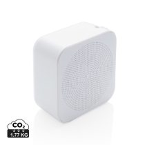 3W antimicrobial wireless speaker, white