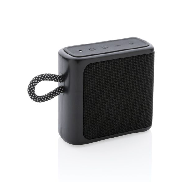 Splash IPX6 3W speaker, black