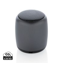 Mini aluminum wireless speaker, anthracite