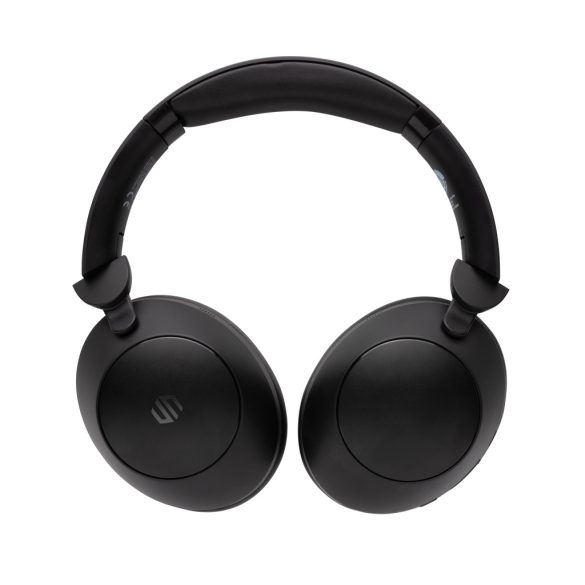 Urban Vitamin Cupertino RCS rplastic ANC headphone, black