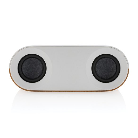 Oregon RCS recycled plastic and cork 10W speaker, brown