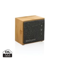 Wynn 5W FSC® bamboo wireless speaker, brown