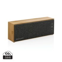 Wynn 10W FSC® bamboo wireless speaker, brown