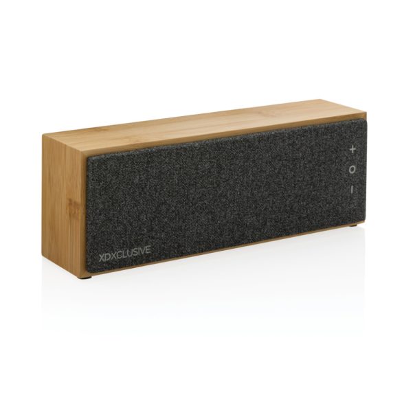 Wynn 10W FSC® bamboo wireless speaker, brown