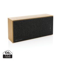 Wynn 20W FSC® bamboo wireless speaker, brown