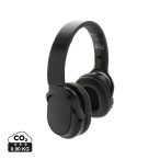   RCS recycled plastic Elite Foldable wireless headphone, black