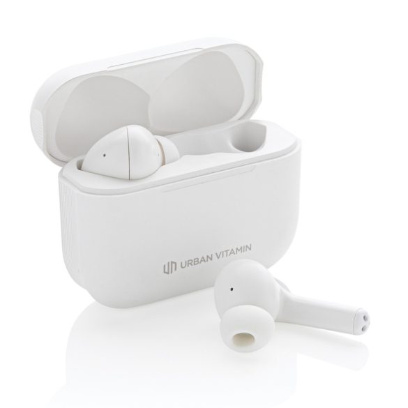 Urban Vitamin Alamo ANC earbuds, white