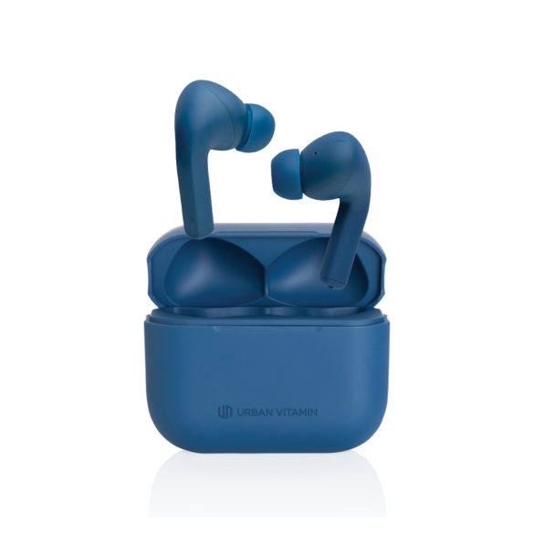 Urban Vitamin Alamo ANC earbuds, blue