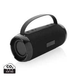 RCS recycled plastic Soundboom waterproof 6W speaker, black