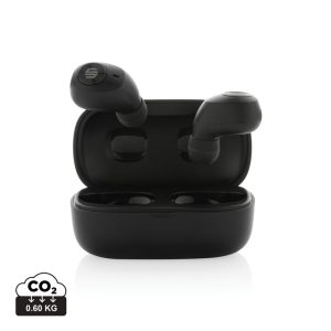 Urban Vitamin Palm Springs RCS rplastic ENC earbuds, black