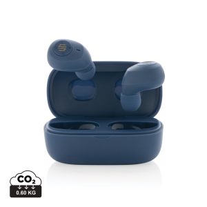 Urban Vitamin Palm Springs RCS rplastic ENC earbuds, blue