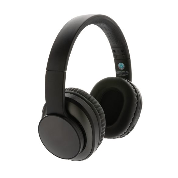 Terra RCS recycled aluminium wireless headphone, grey
