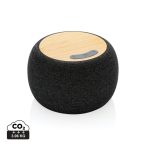 RCS Rplastic/PET FSC®bamboo 5W speaker, anthracite