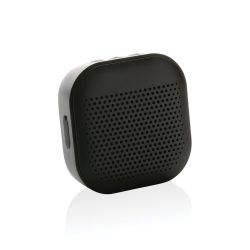 RCS recycled plastic Soundbox 3W speaker, black