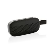 RCS recycled plastic Soundbox 5W speaker, black