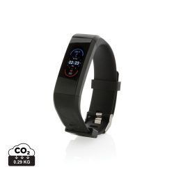 RCS recycled TPU Sense Fit with heart rate monitor, black
