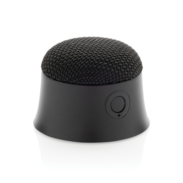 Magtune RCS recycled plastic magnetic 5W speaker, black