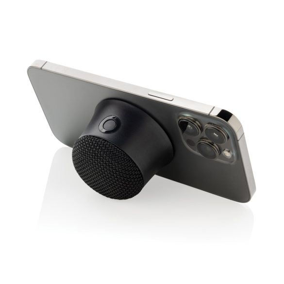 Magtune RCS recycled plastic magnetic 5W speaker, black