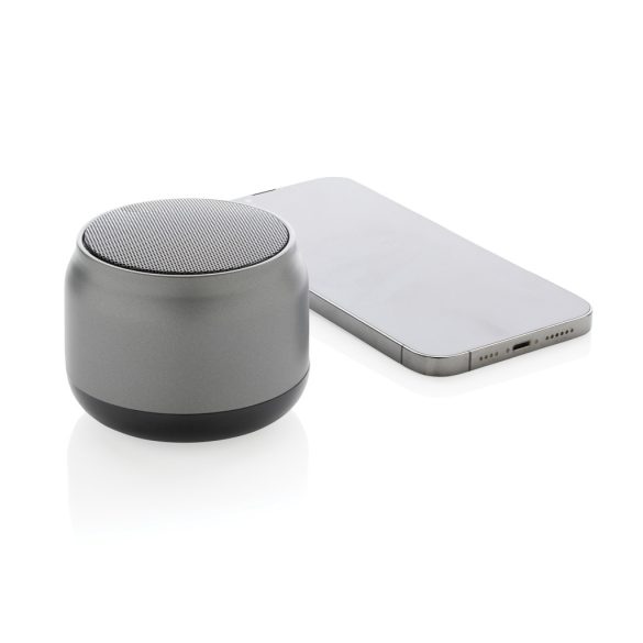 BeatBuddy recycled plastic 3W speaker, grey