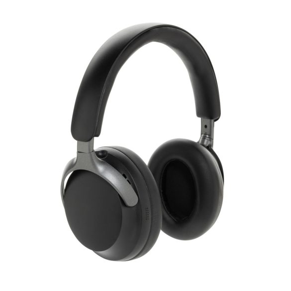 Soundpro RCS recycled plastic ANC headphone, black