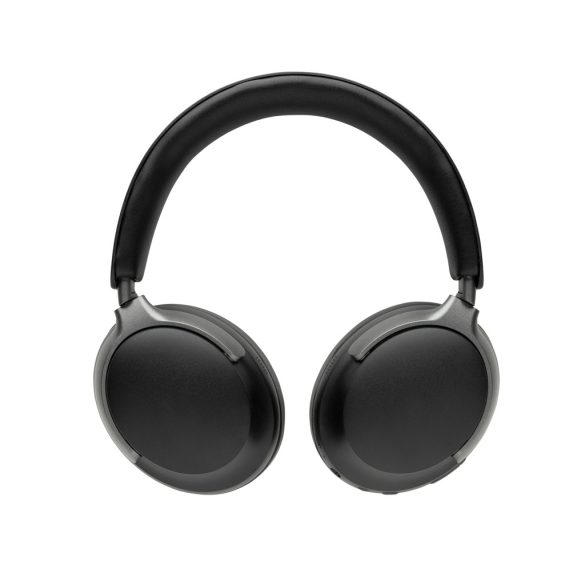 Soundpro RCS recycled plastic ANC headphone, black