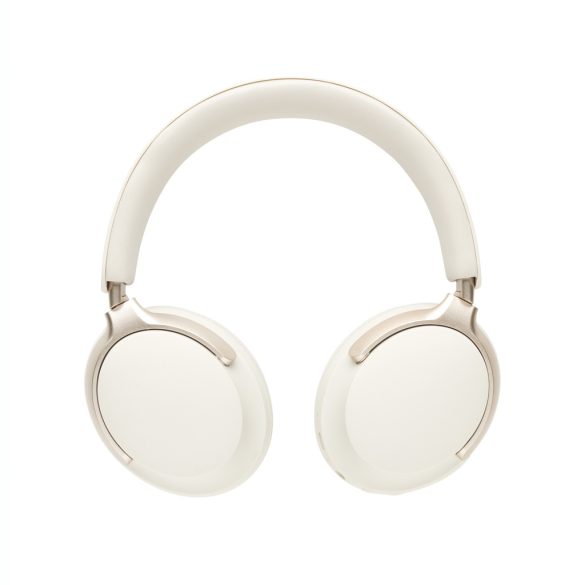 Soundpro RCS recycled plastic ANC headphone, white