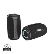   Prisma RCS recycled plastic IPX 4 waterpoof 16W speaker, black