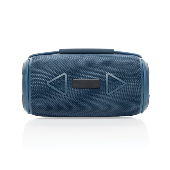 Prisma RCS recycled plastic IPX 4 waterpoof 16W speaker, blue
