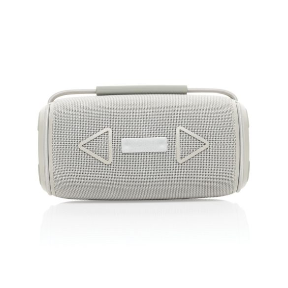 Prisma RCS recycled plastic IPX 4 waterpoof 16W speaker, grey