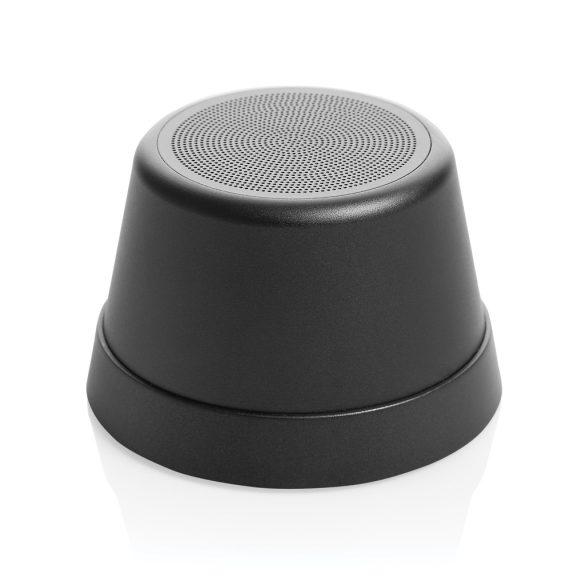 Nivio RCS recycled aluminum magnetic 5W Speaker, black
