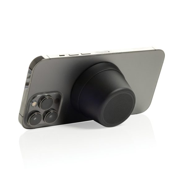 Nivio RCS recycled aluminum magnetic 5W Speaker, black