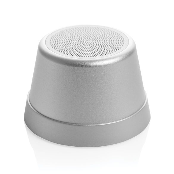Nivio RCS recycled aluminum magnetic 5W Speaker, silver