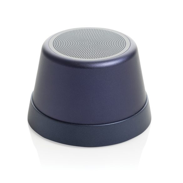 Nivio RCS recycled aluminum magnetic 5W Speaker, blue