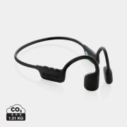   Urban Vitamin Glendale RCS rplastic air conductive headphone, black