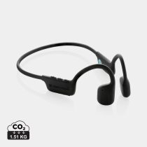   Urban Vitamin Glendale RCS rplastic air conductive headphone, black