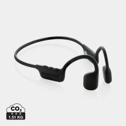   Urban Vitamin Glendale RCS rplastic air conductive headphone, black