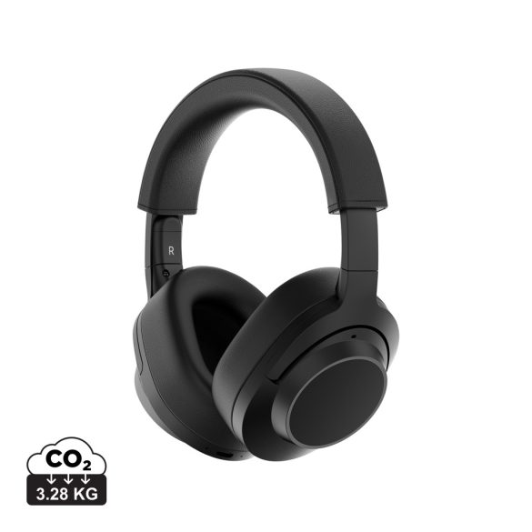 Irvine RCS recycled and repairable ANC wireless headphone, black