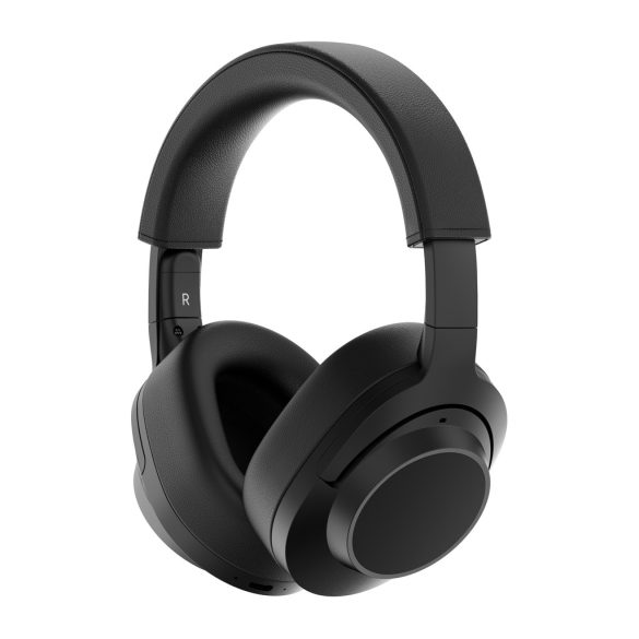 Irvine RCS recycled and repairable ANC wireless headphone, black